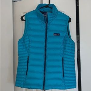 Patagonia Down Vest, Size M